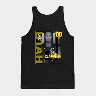 Utah Jazz Jordan Clarkson 00 Tank Top